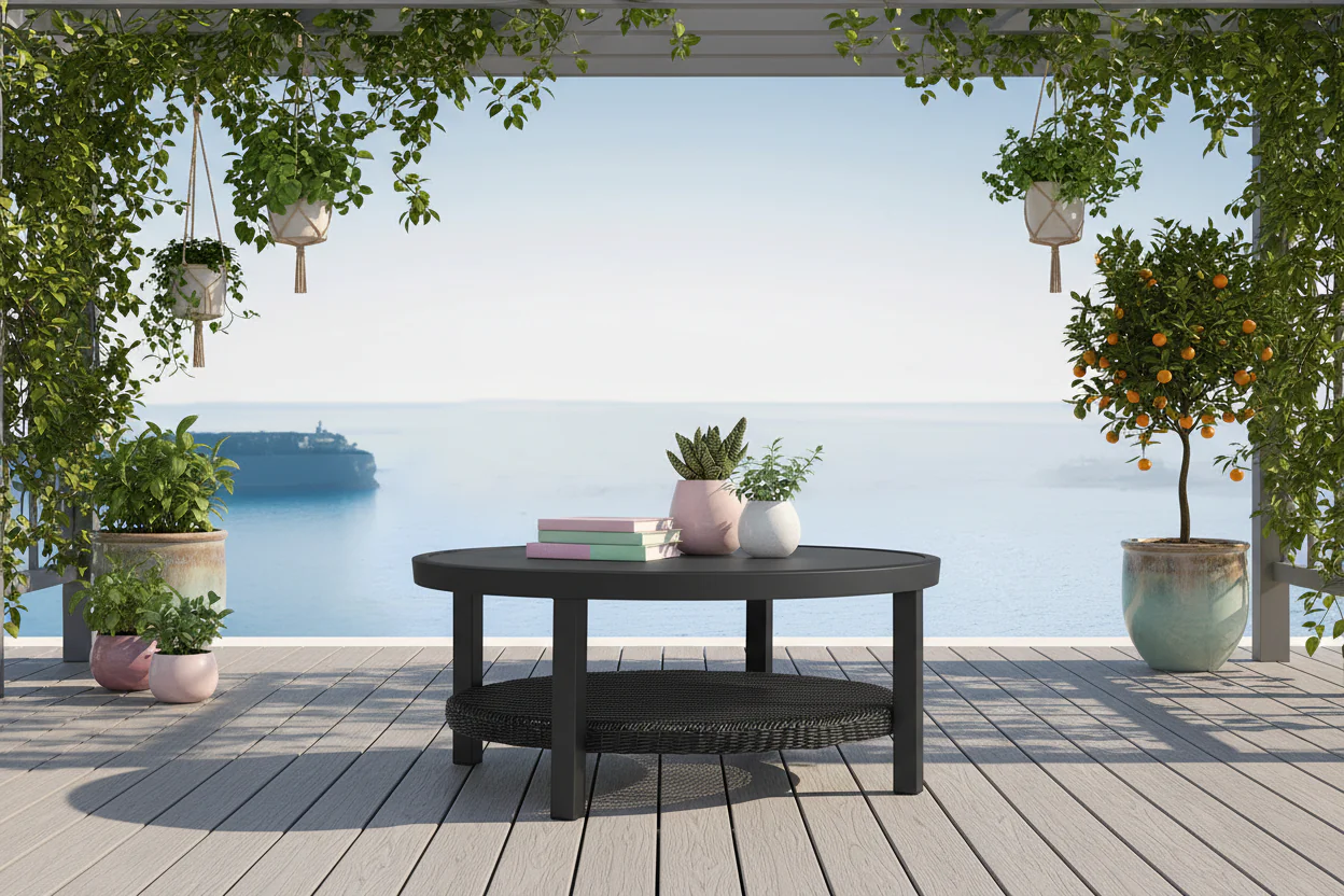 Kaymore Outdoor Coffee Table - Image 12