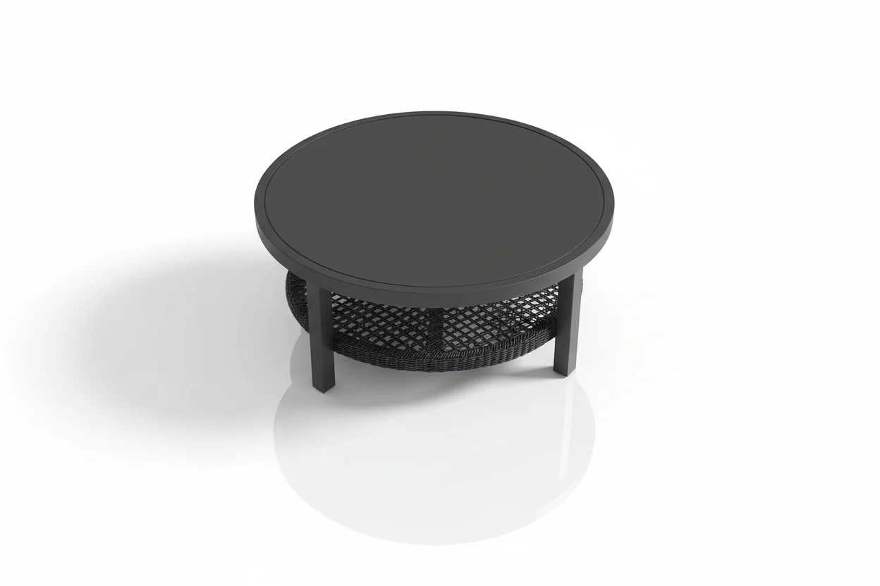 Kaymore Outdoor Coffee Table - Image 14