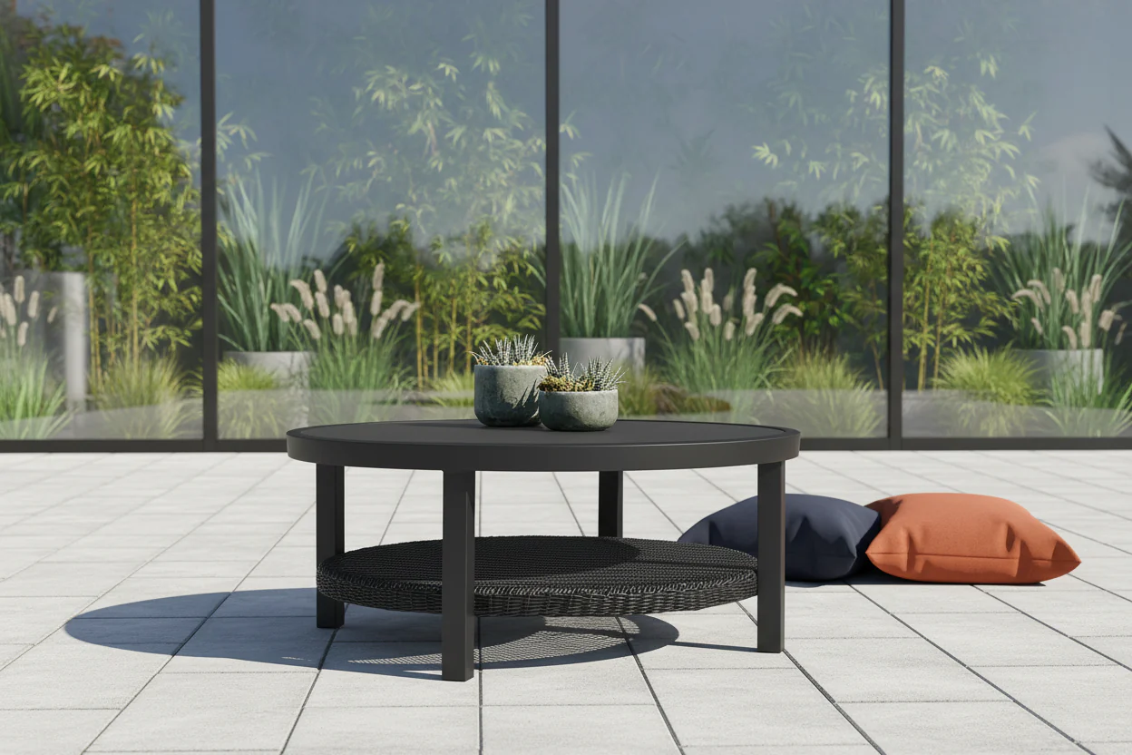 Kaymore Outdoor Coffee Table - Image 3