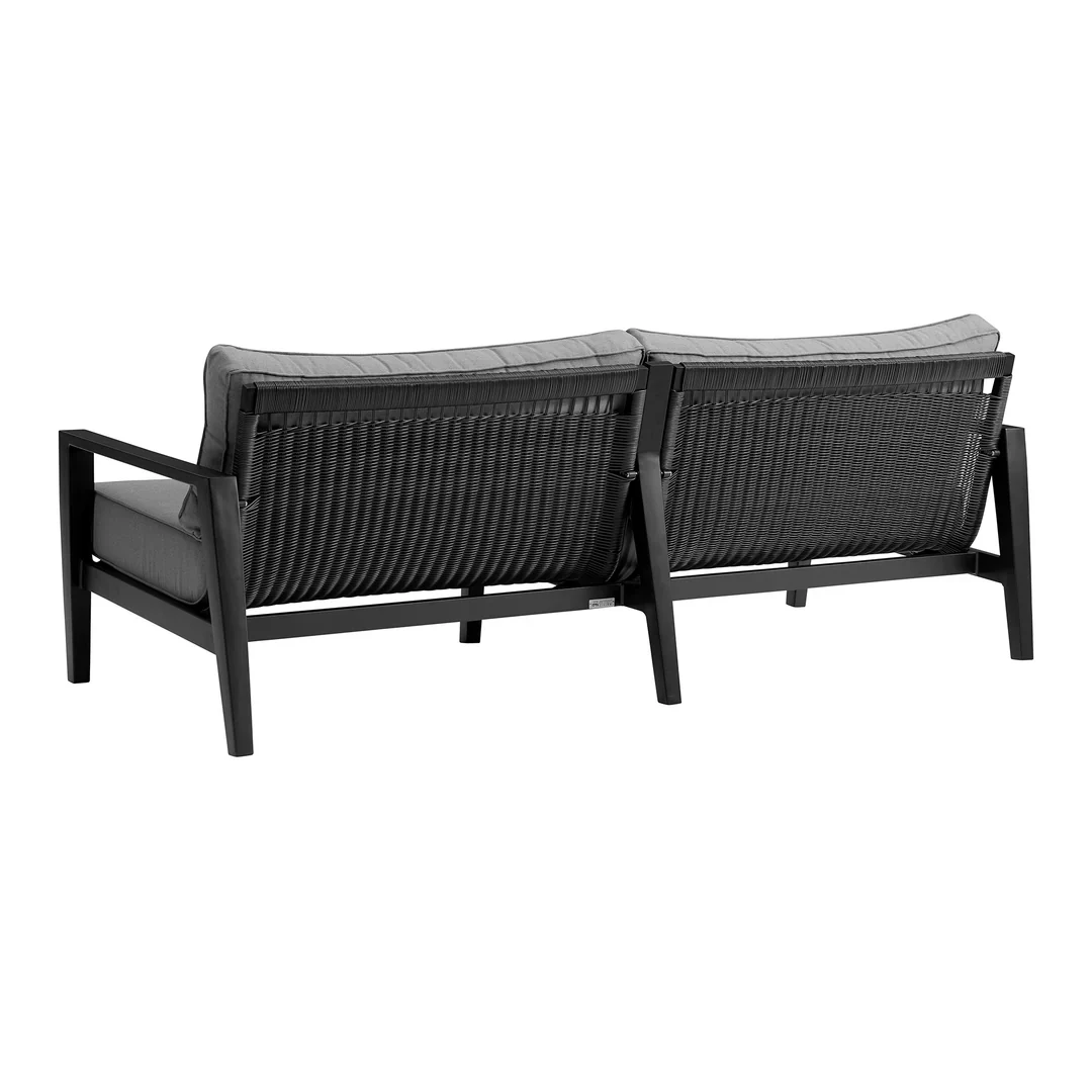 Kaymore Outdoor Modern Sofa - Image 3