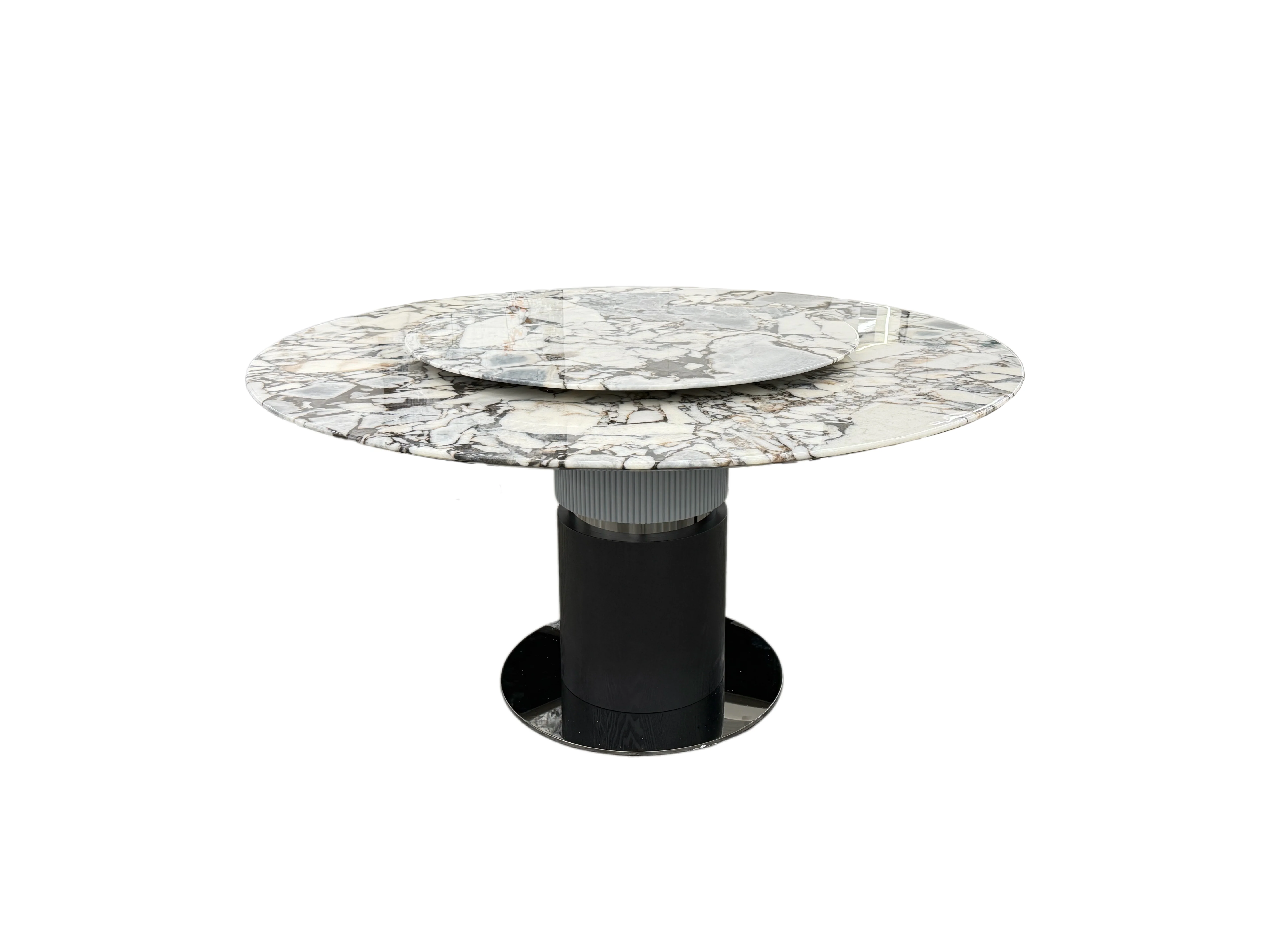 Koi Marble Round Table - Image 4