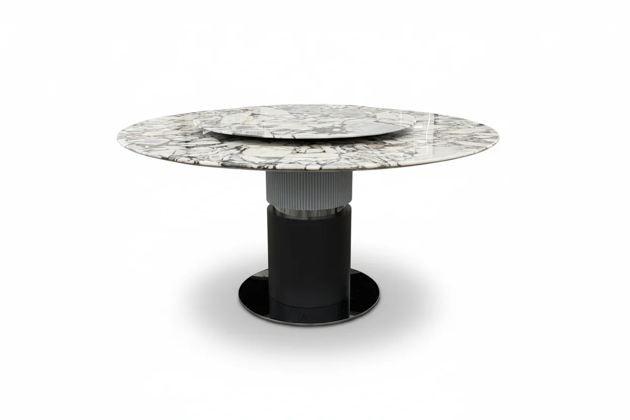 Koi Marble Round Table - Image 9