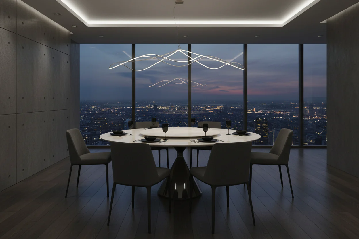 Laurent Round Dining Table - Image 3