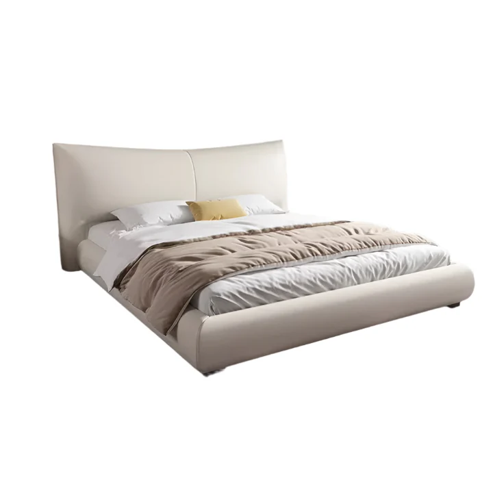 Lavelle Leather Upholstered Bed - Image 10