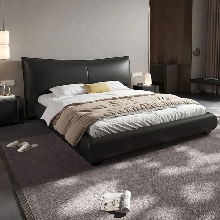 Lavelle Leather Upholstered Bed - Image 8