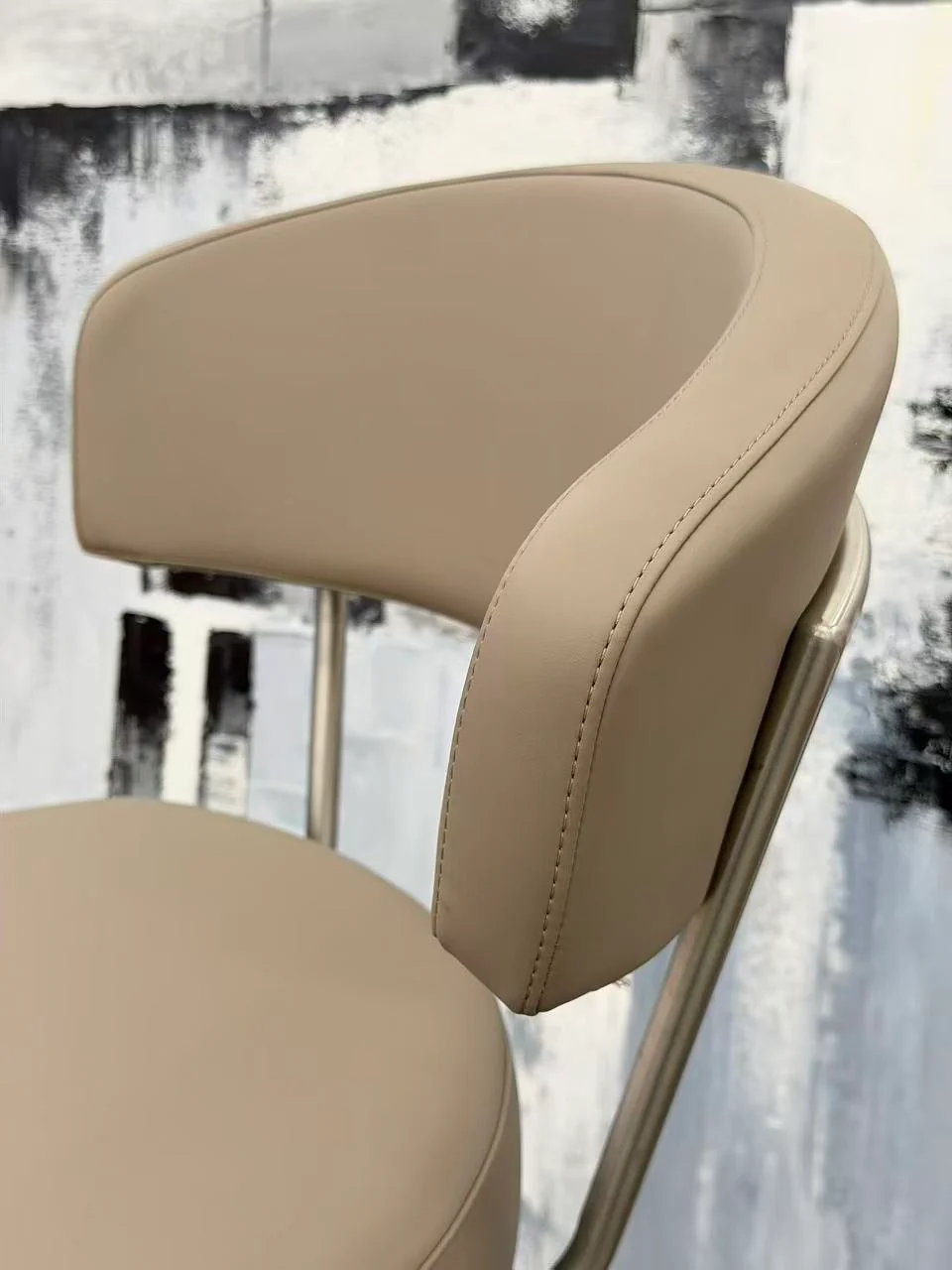 Lenape Modern Adjustable Bar Chair - Image 2