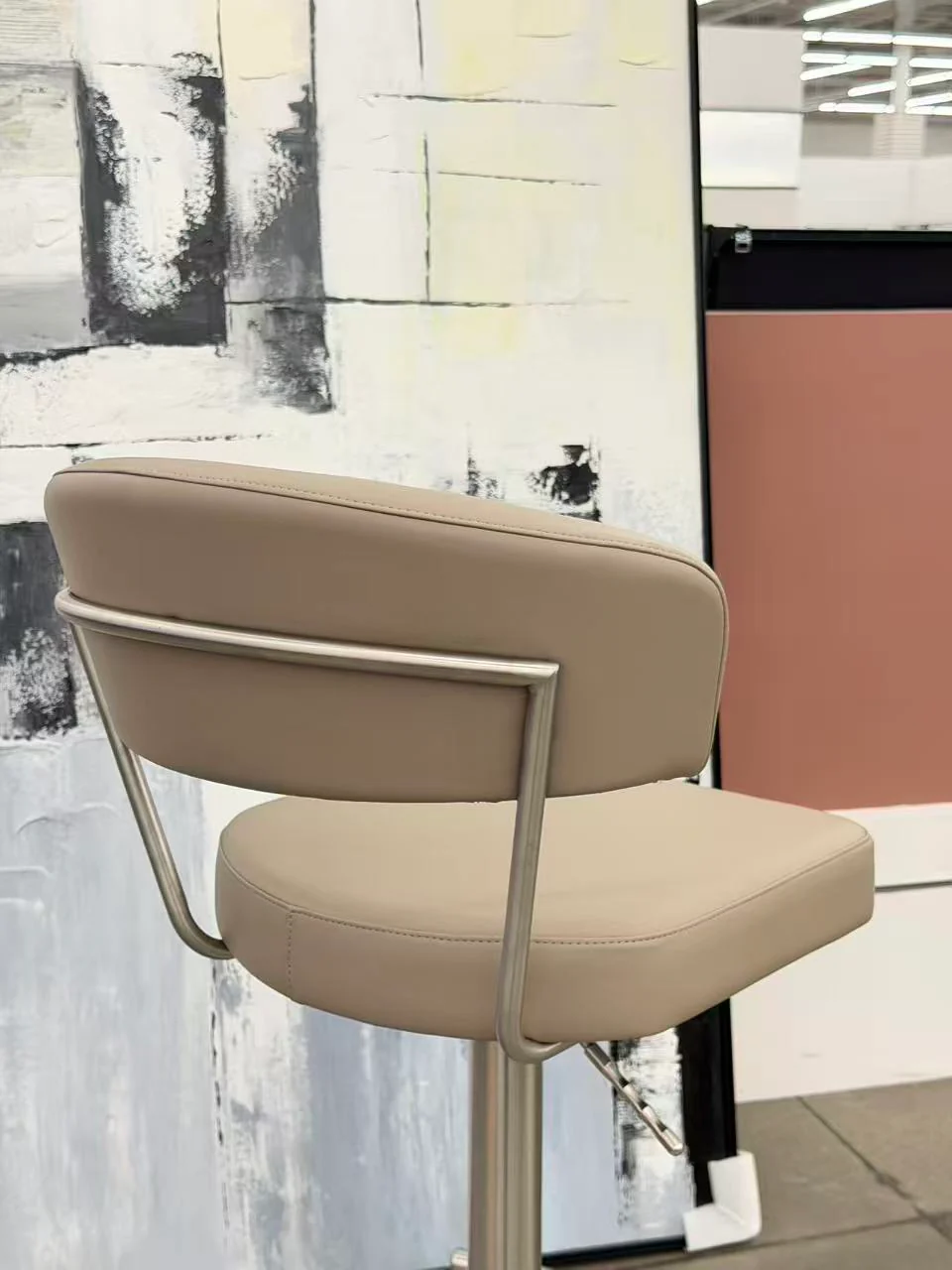 Lenape Modern Adjustable Bar Chair - Image 3