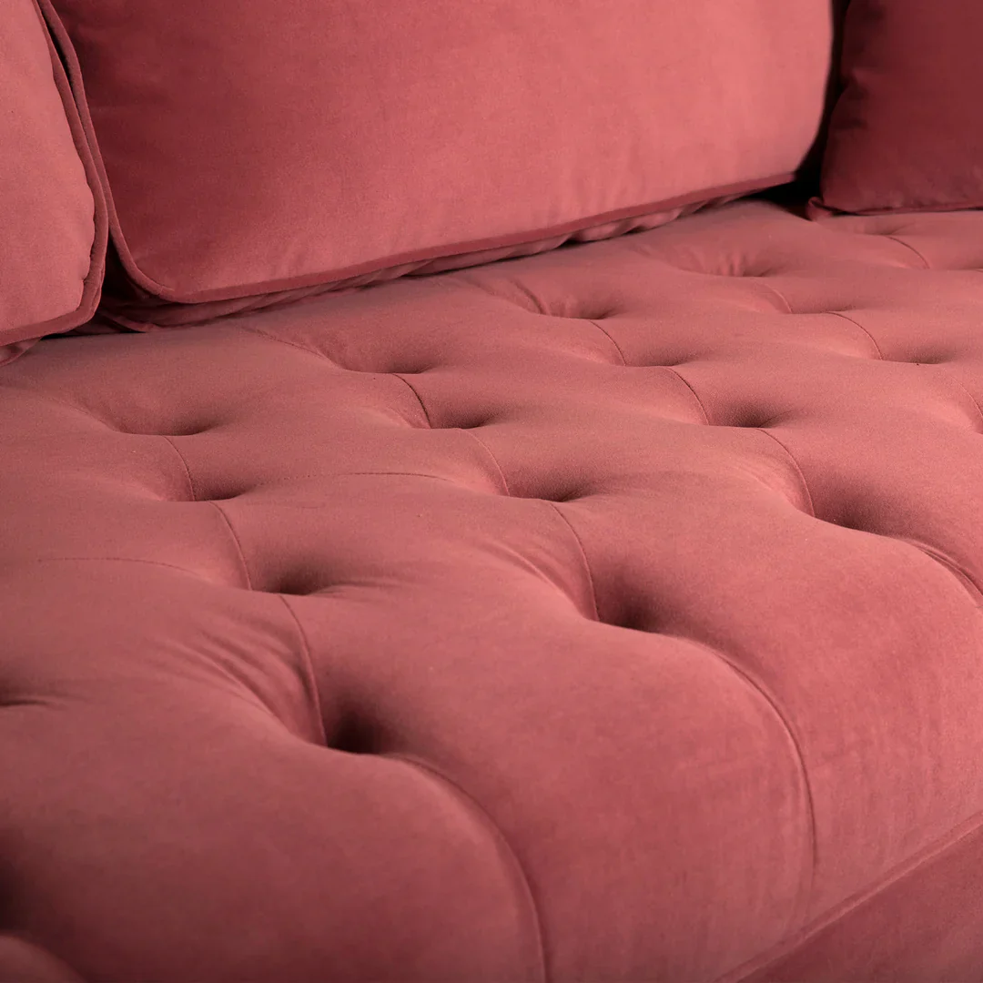 Lenox Velvet Sofa - Image 10
