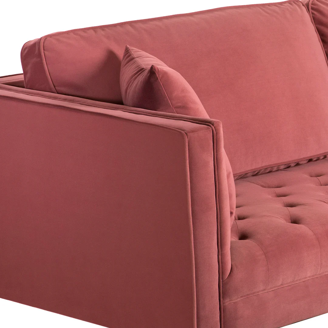 Lenox Velvet Sofa - Image 11