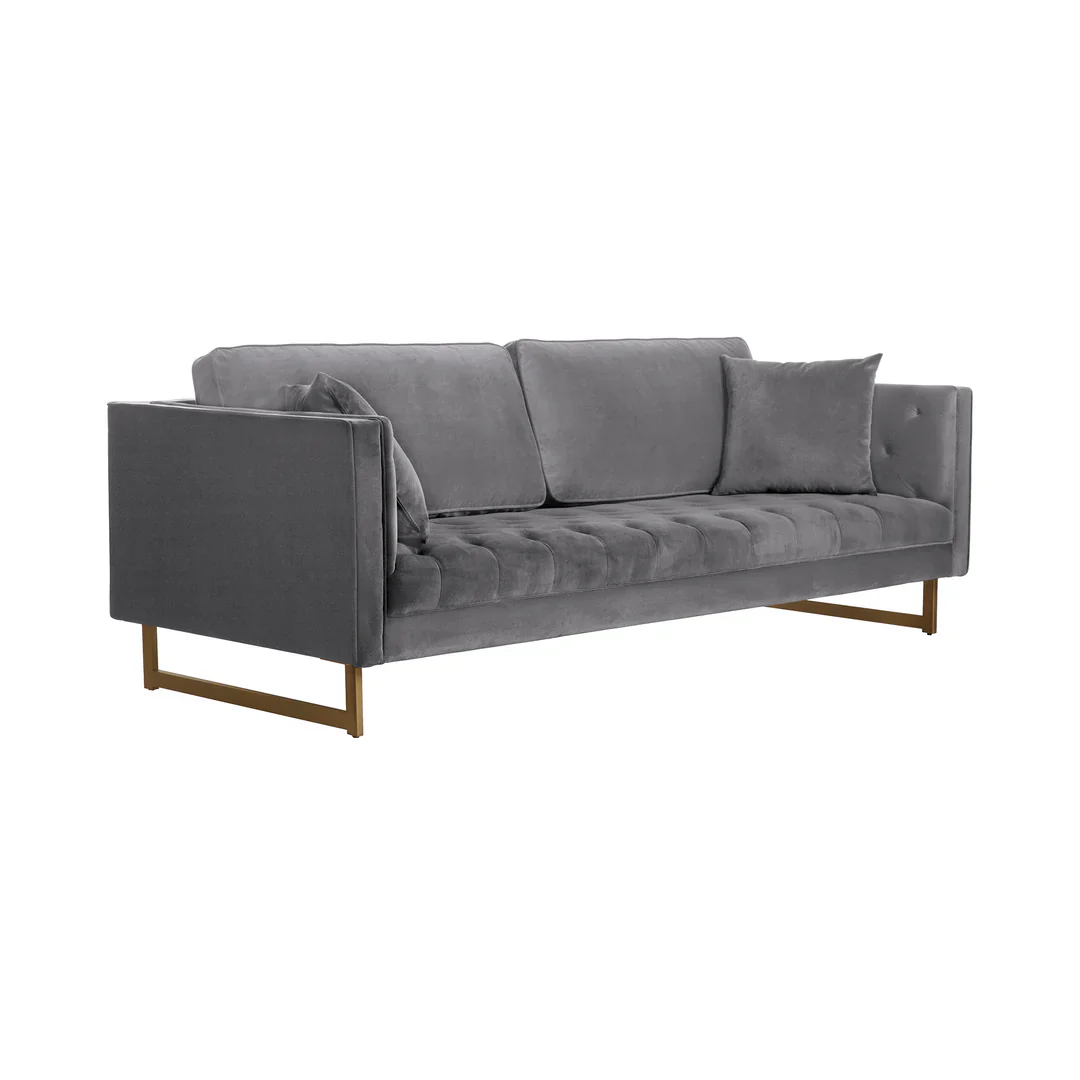 Lenox Velvet Sofa - Image 14