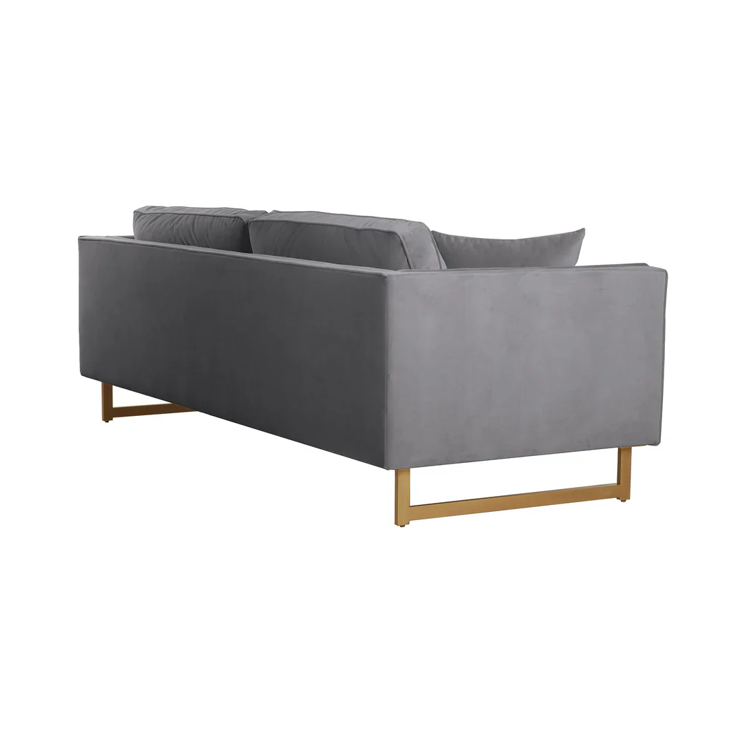 Lenox Velvet Sofa - Image 15