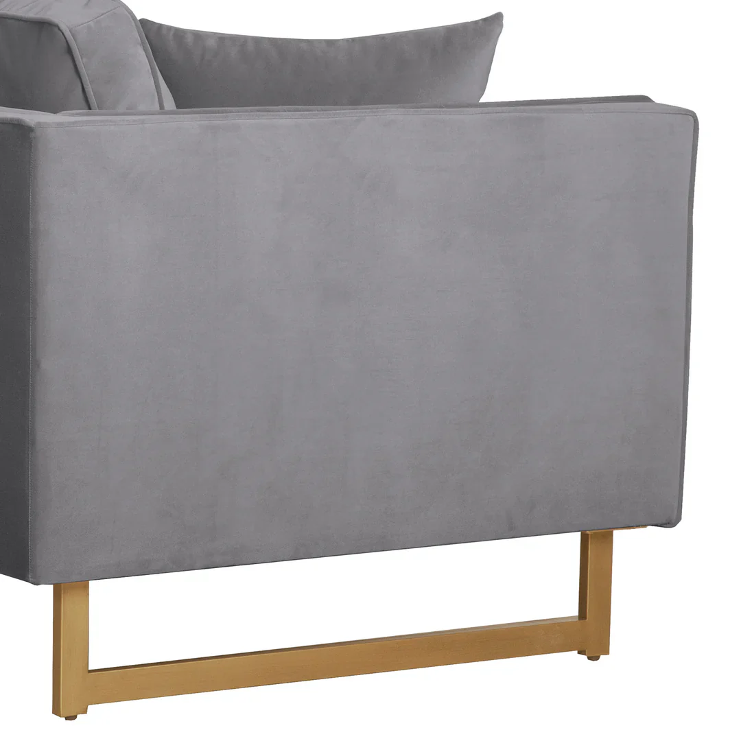 Lenox Velvet Sofa - Image 16