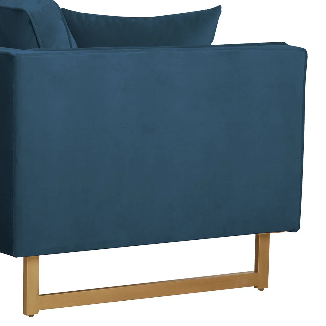 Lenox Velvet Sofa - Image 4