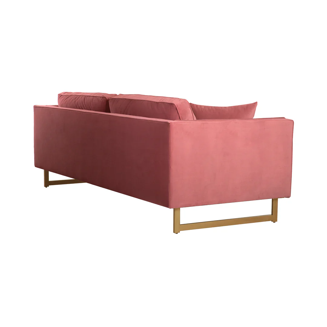 Lenox Velvet Sofa - Image 9