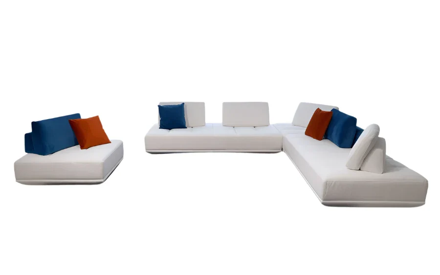 Lassen Ultra Modern Motion Sectional Sofa - Image 14
