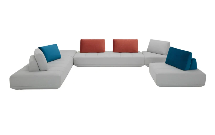 Lassen Ultra Modern Motion Sectional Sofa - Image 15