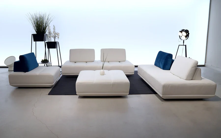 Lassen Ultra Modern Motion Sectional Sofa - Image 3