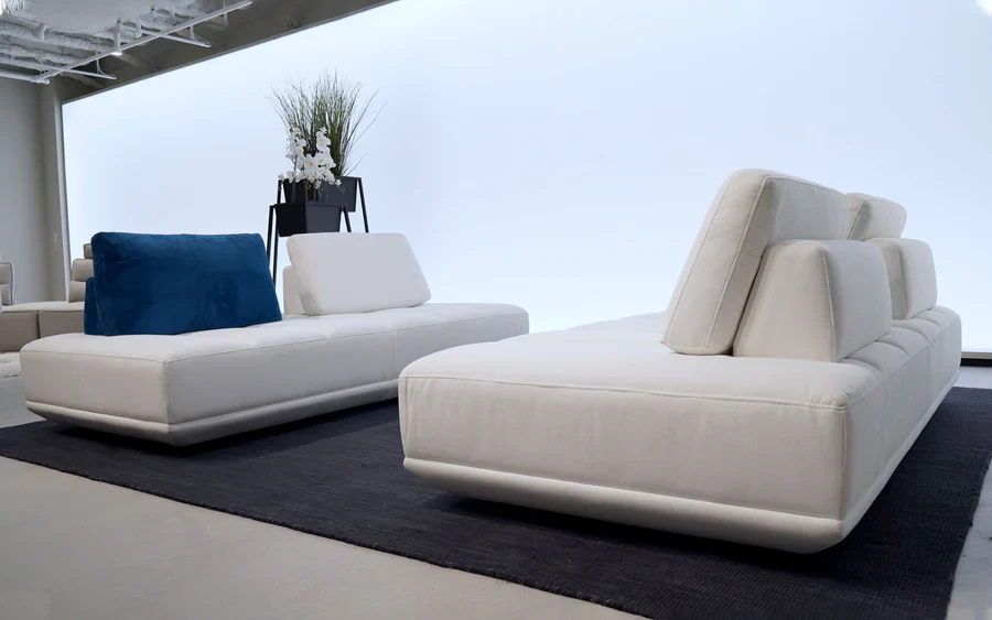 Lassen Ultra Modern Motion Sectional Sofa - Image 6