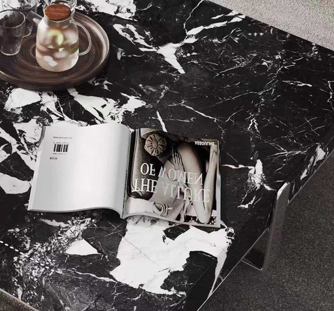 Lillian Marble Coffee Table Set - Image 10