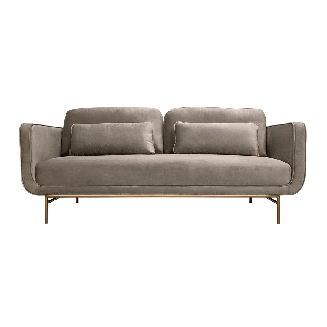 Lilou Modern Velvet Sofa