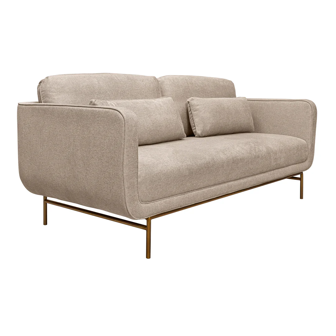 Lilou Modern Velvet Sofa - Image 10