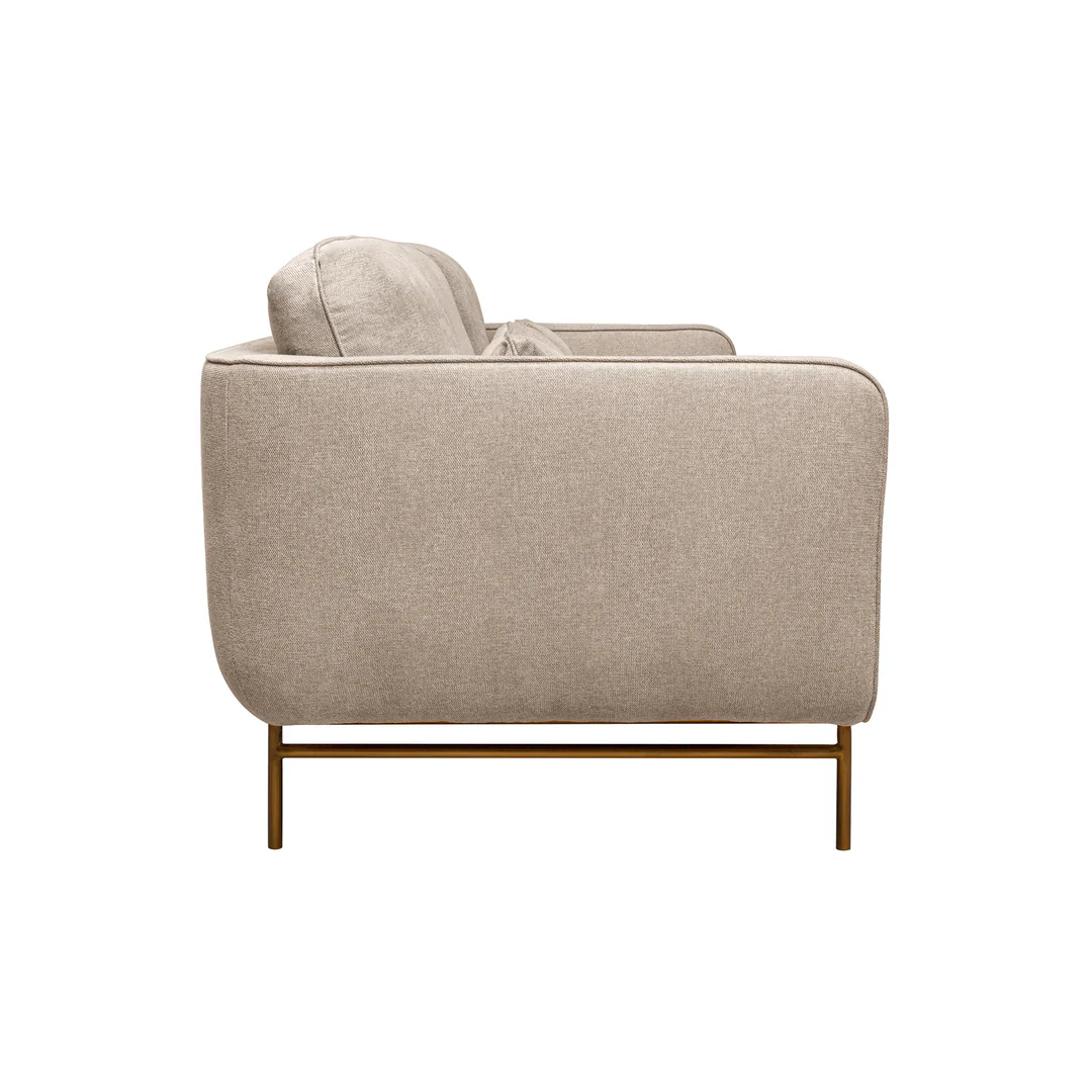 Lilou Modern Velvet Sofa - Image 12