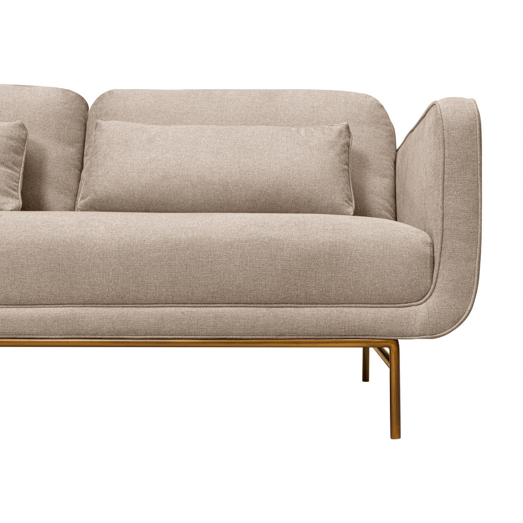 Lilou Modern Velvet Sofa - Image 13