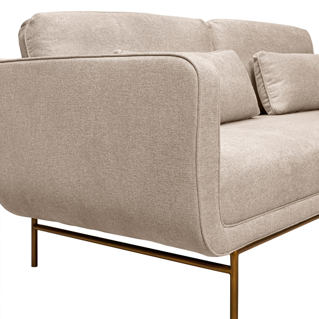 Lilou Modern Velvet Sofa - Image 14