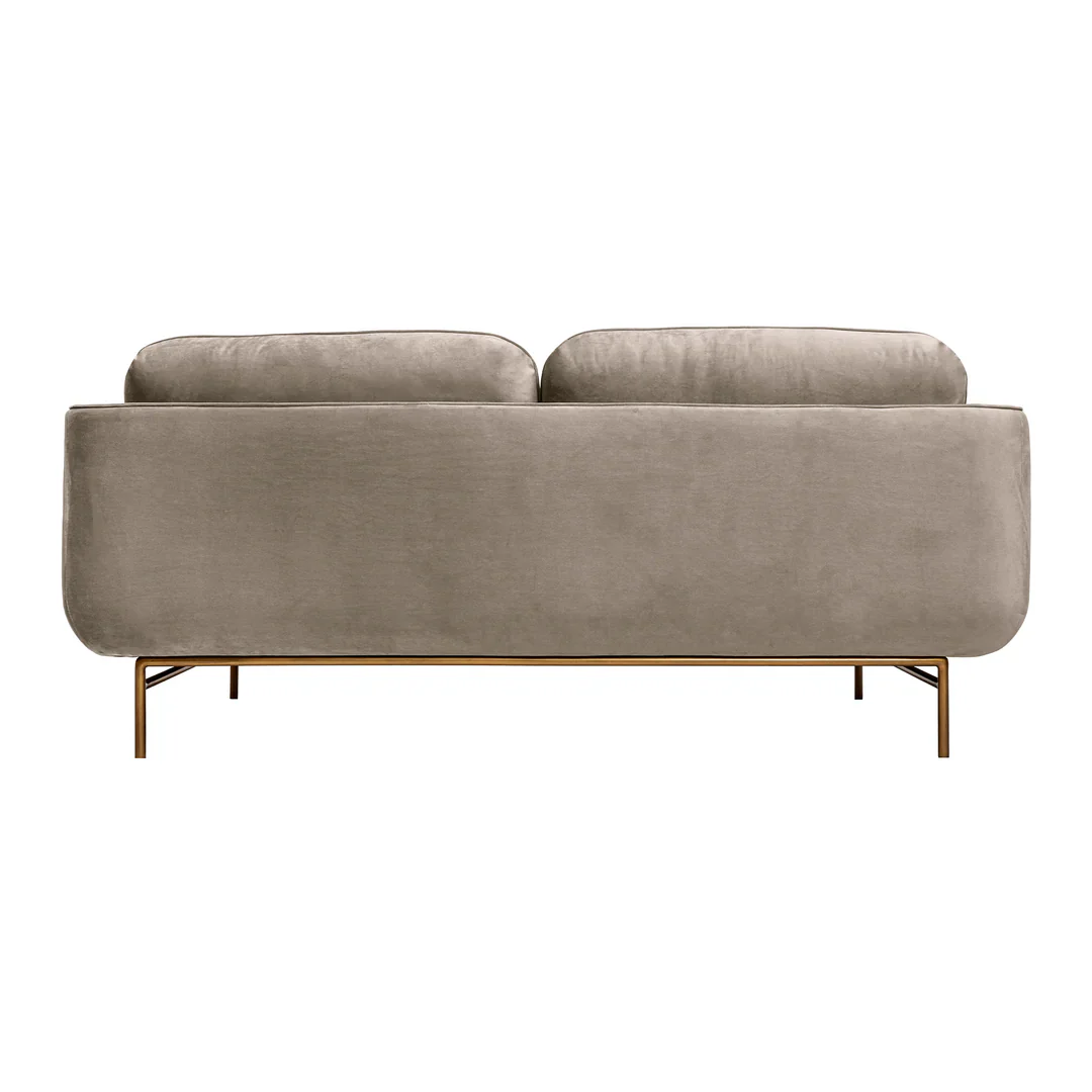 Lilou Modern Velvet Sofa - Image 5