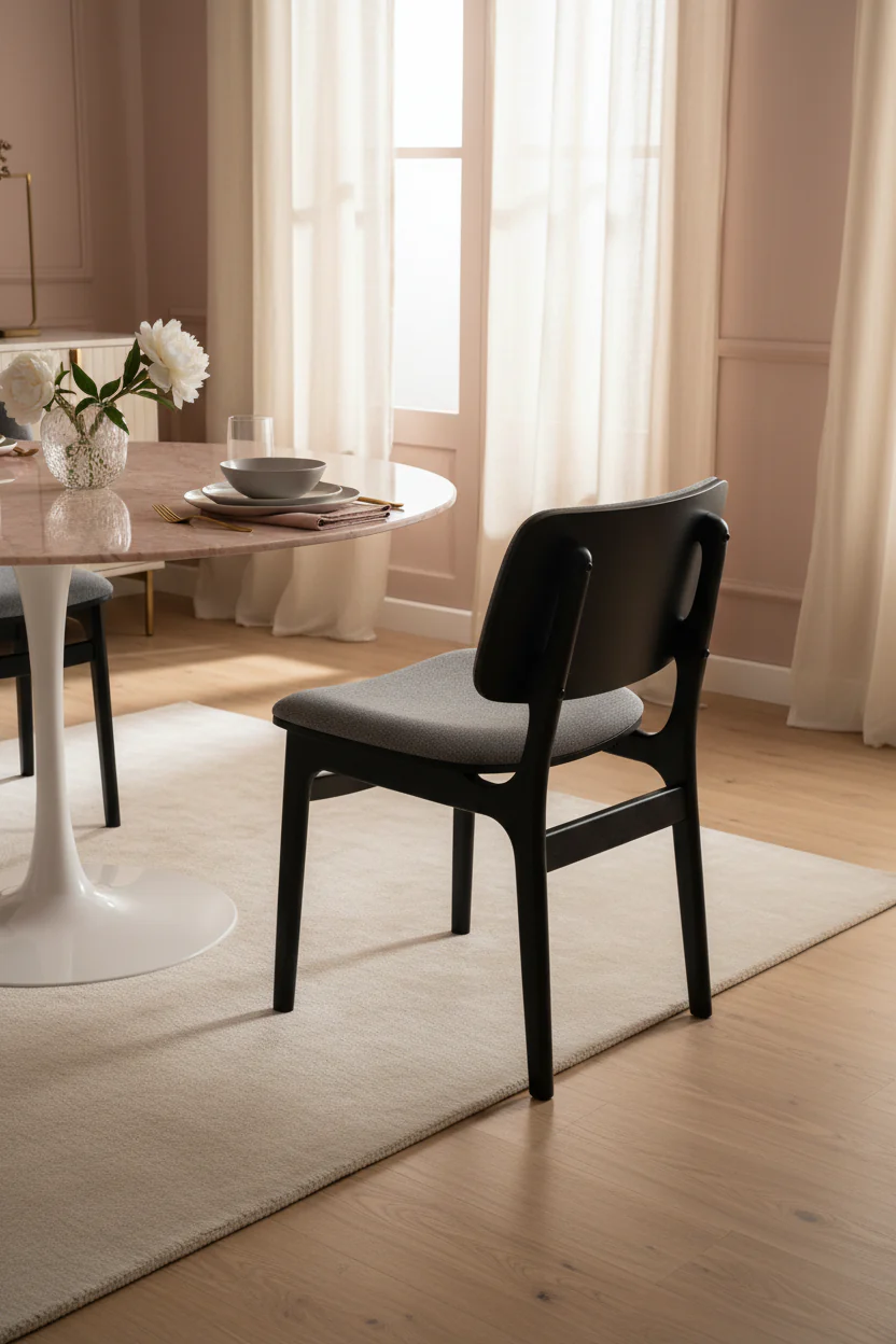 LIMA Modern Dining Chair Set of 2 - Image 8