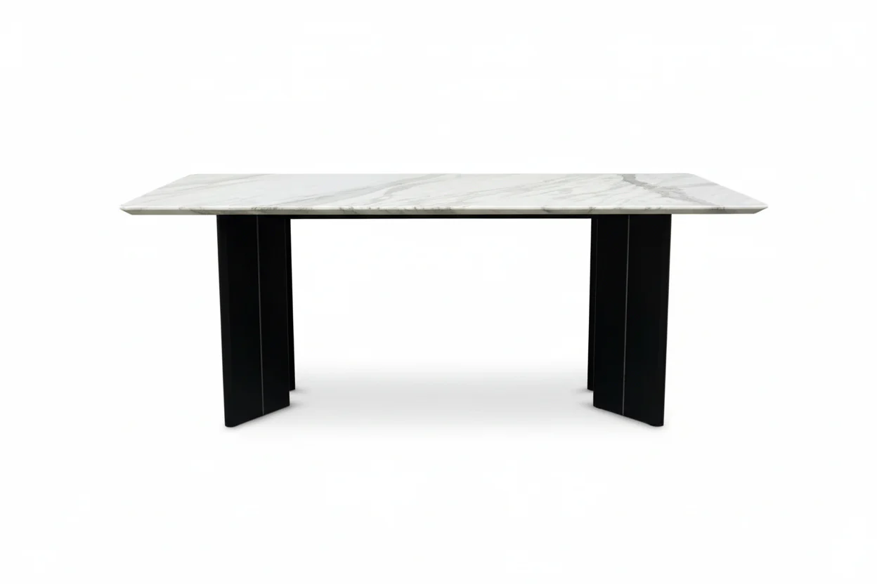Linea Marble Dining Table