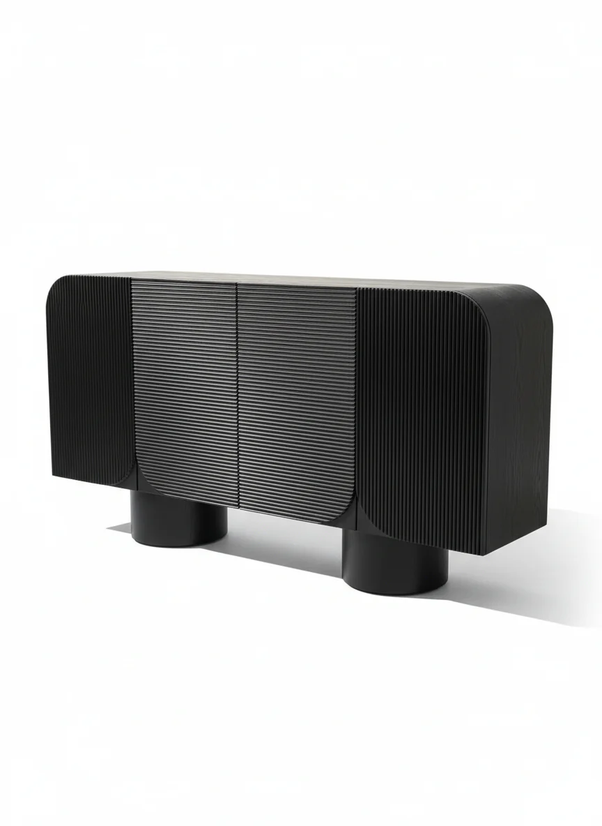 Linear Echo Sideboard