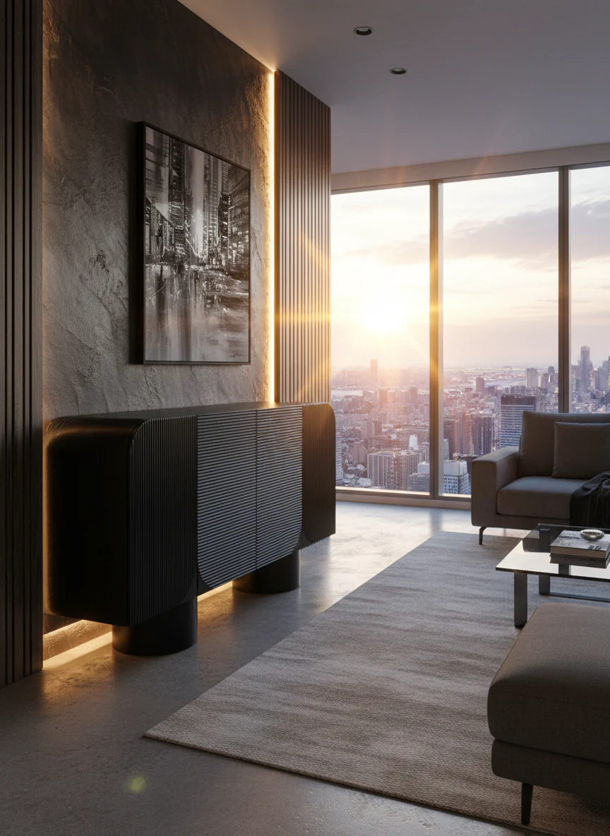 Linear Echo Sideboard - Image 8