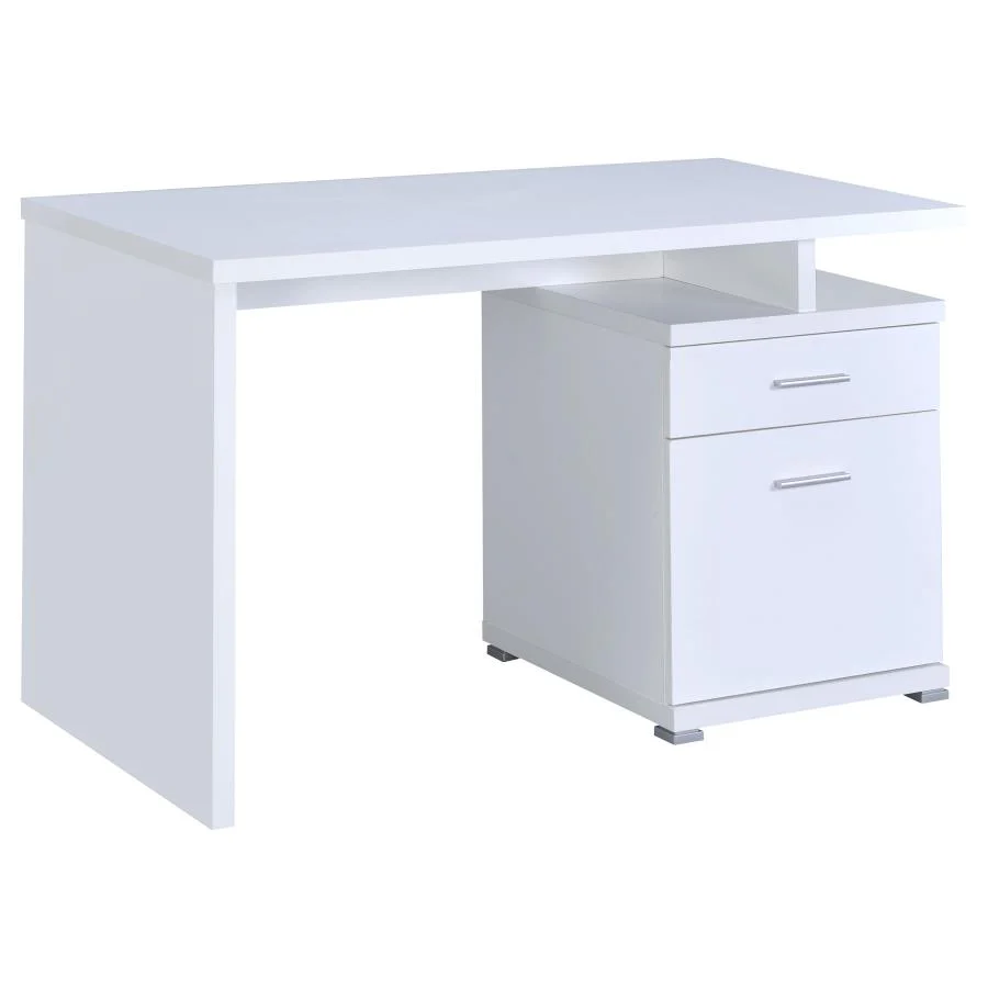 Liora 2-drawer Office Desk - Image 7