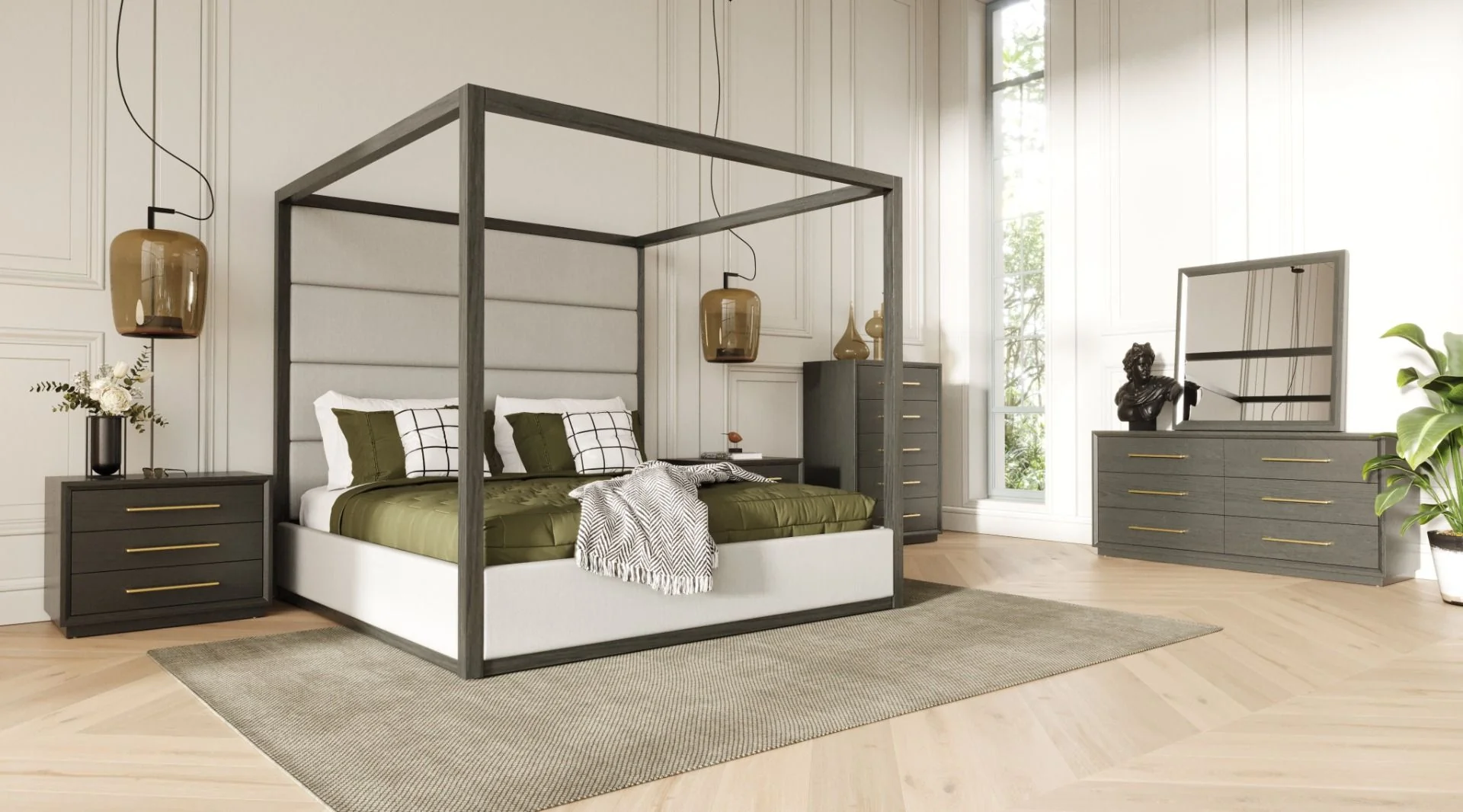 Loft Canopy Bed - Image 3