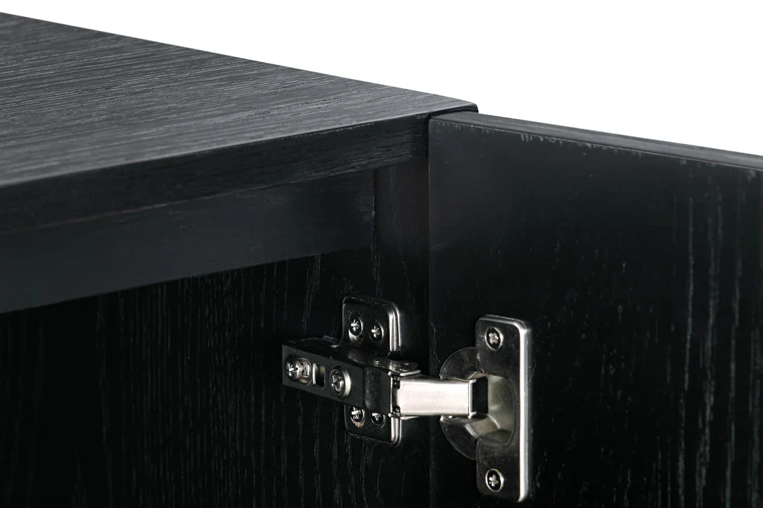 Lombard Black Chevron Sideboard - Image 5