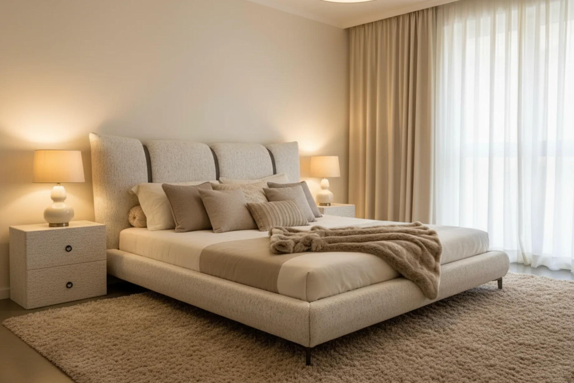 Lorenza Platform Bed - Image 2