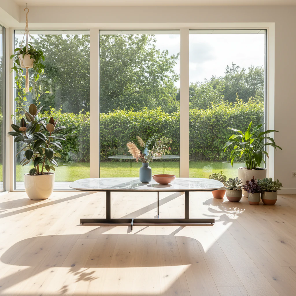 Lovina White Coffee Table - Image 3