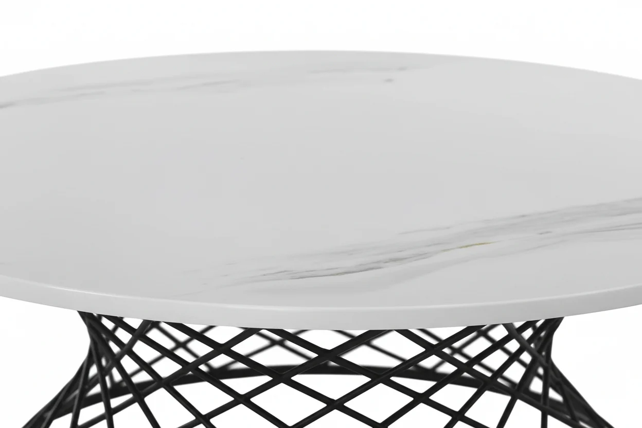 Loxley Marble-Top Coffee Table - Image 10