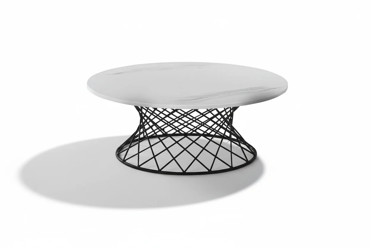 Loxley Marble-Top Coffee Table - Image 13