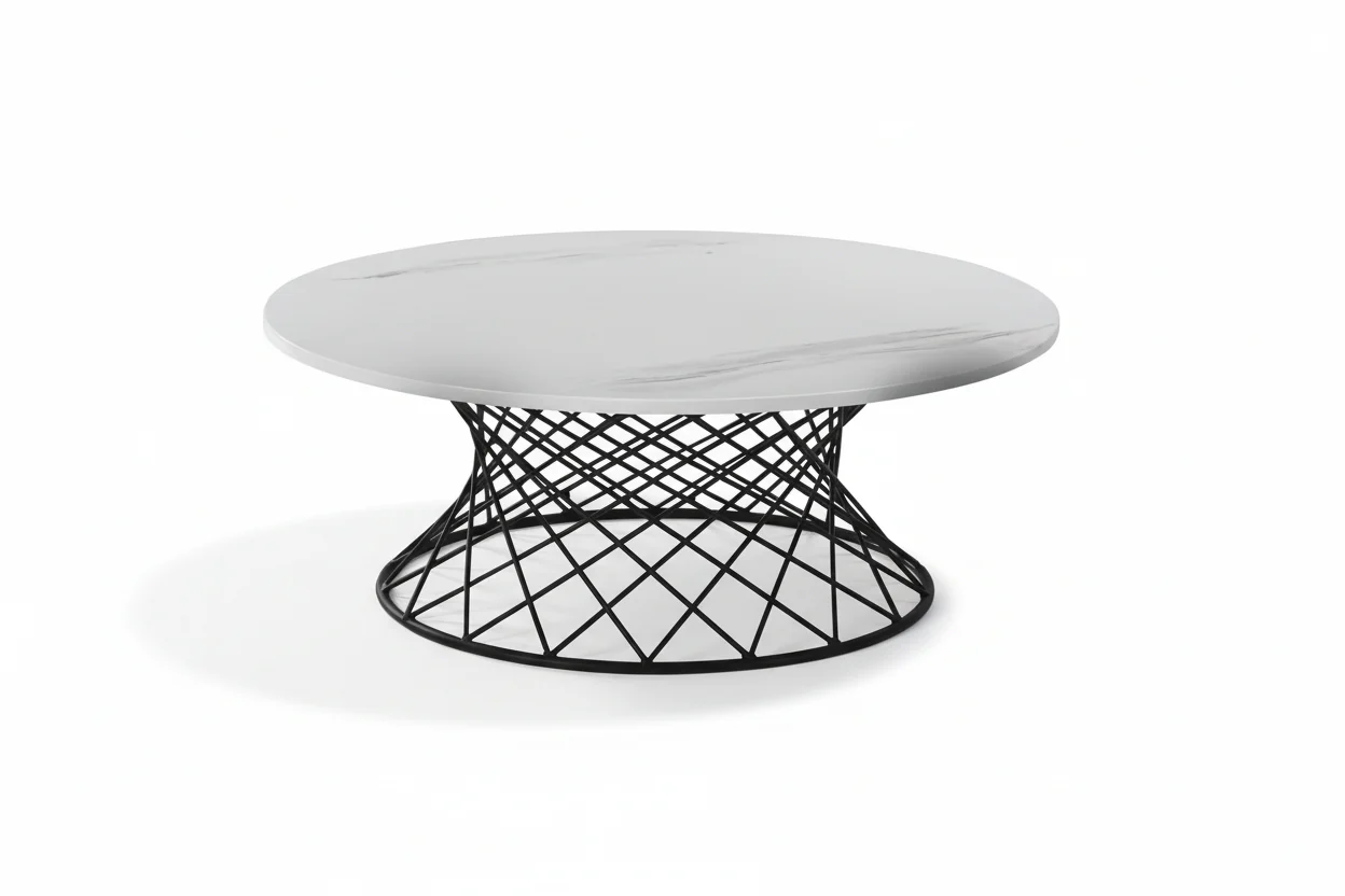 Loxley Marble-Top Coffee Table - Image 14