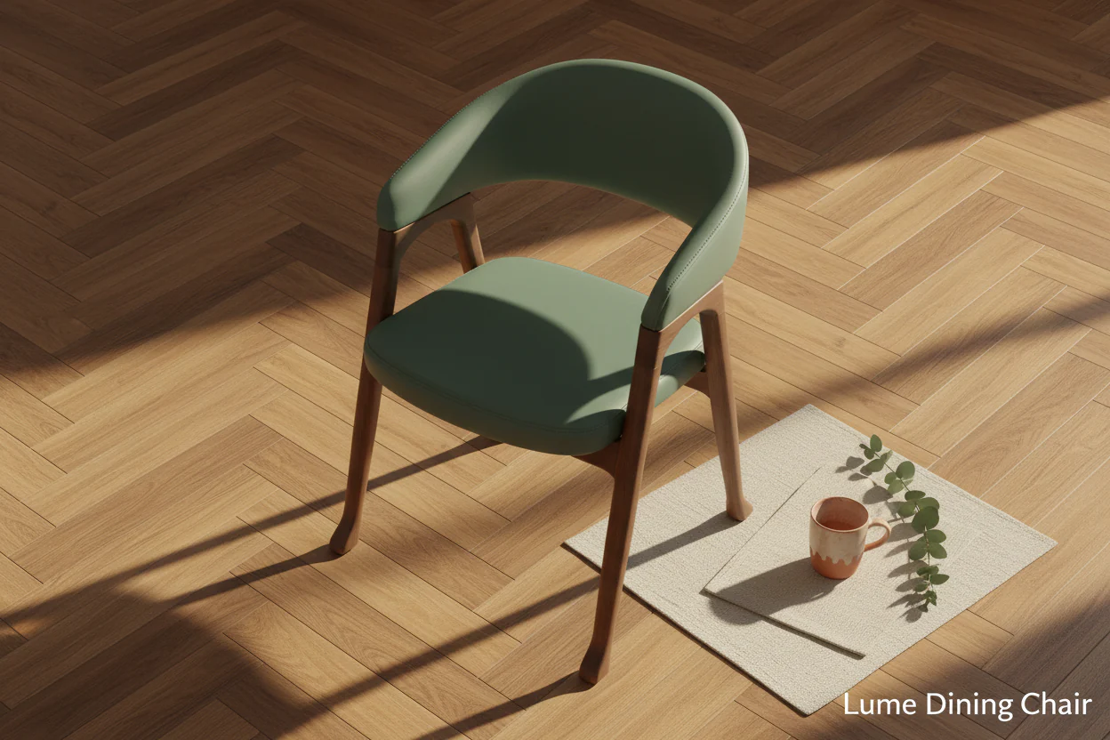 Lume Dining Chair - Image 8