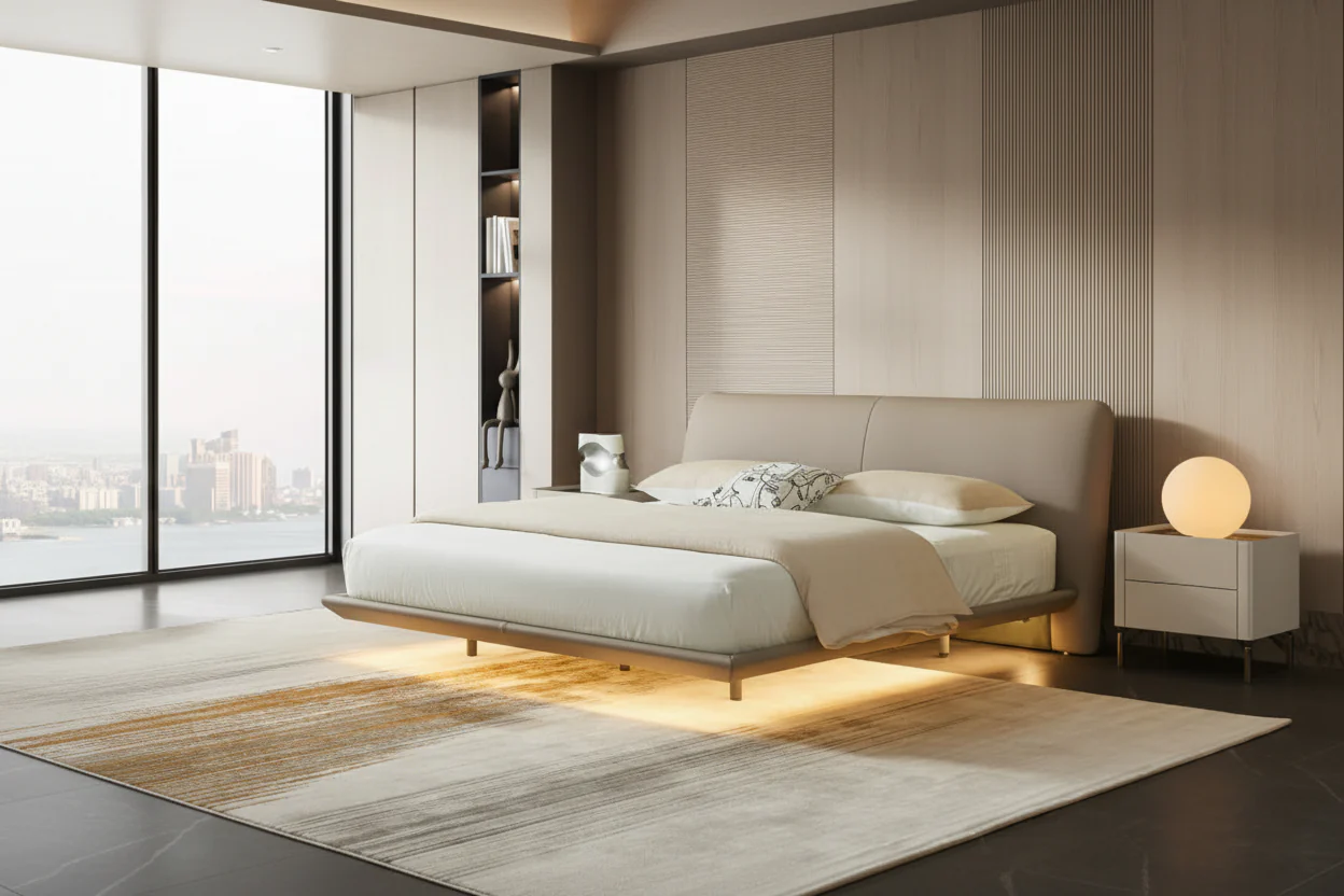 LumiGlow Platform Bed - Image 11