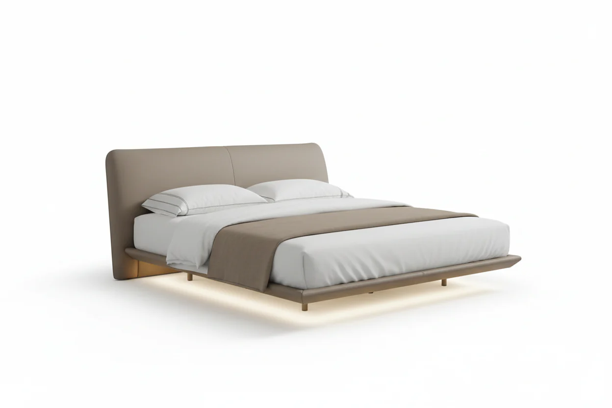 LumiGlow Platform Bed - Image 12