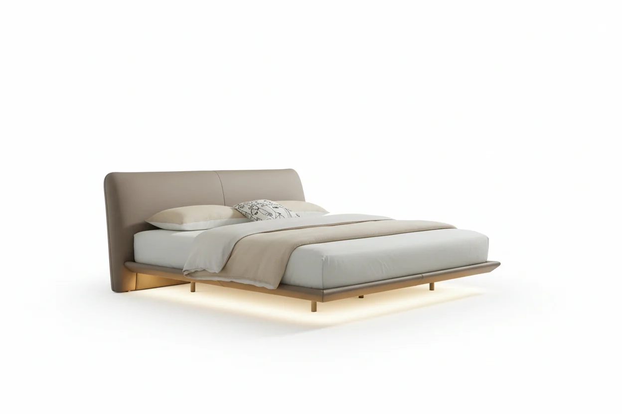 LumiGlow Platform Bed - Image 13