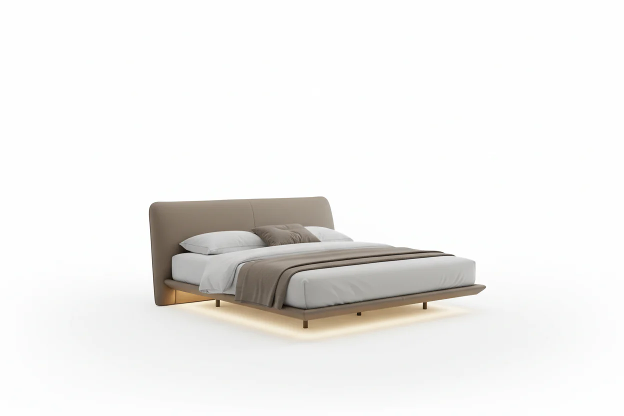 LumiGlow Platform Bed - Image 14
