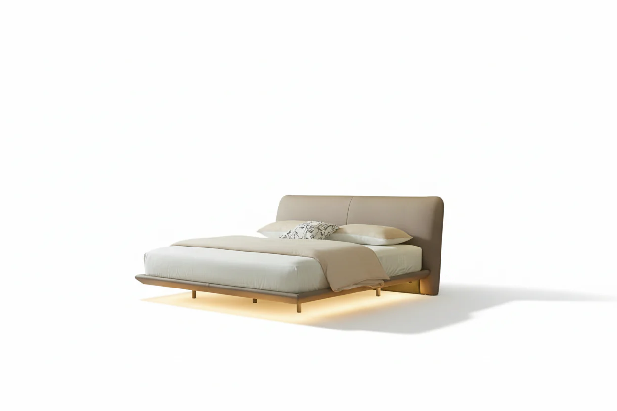 LumiGlow Platform Bed - Image 15