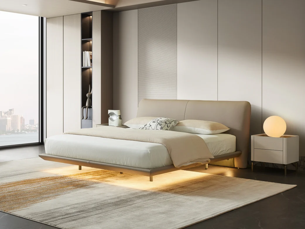 LumiGlow Platform Bed - Image 2