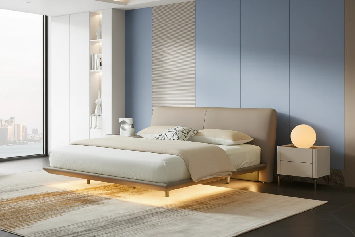 LumiGlow Platform Bed - Image 3