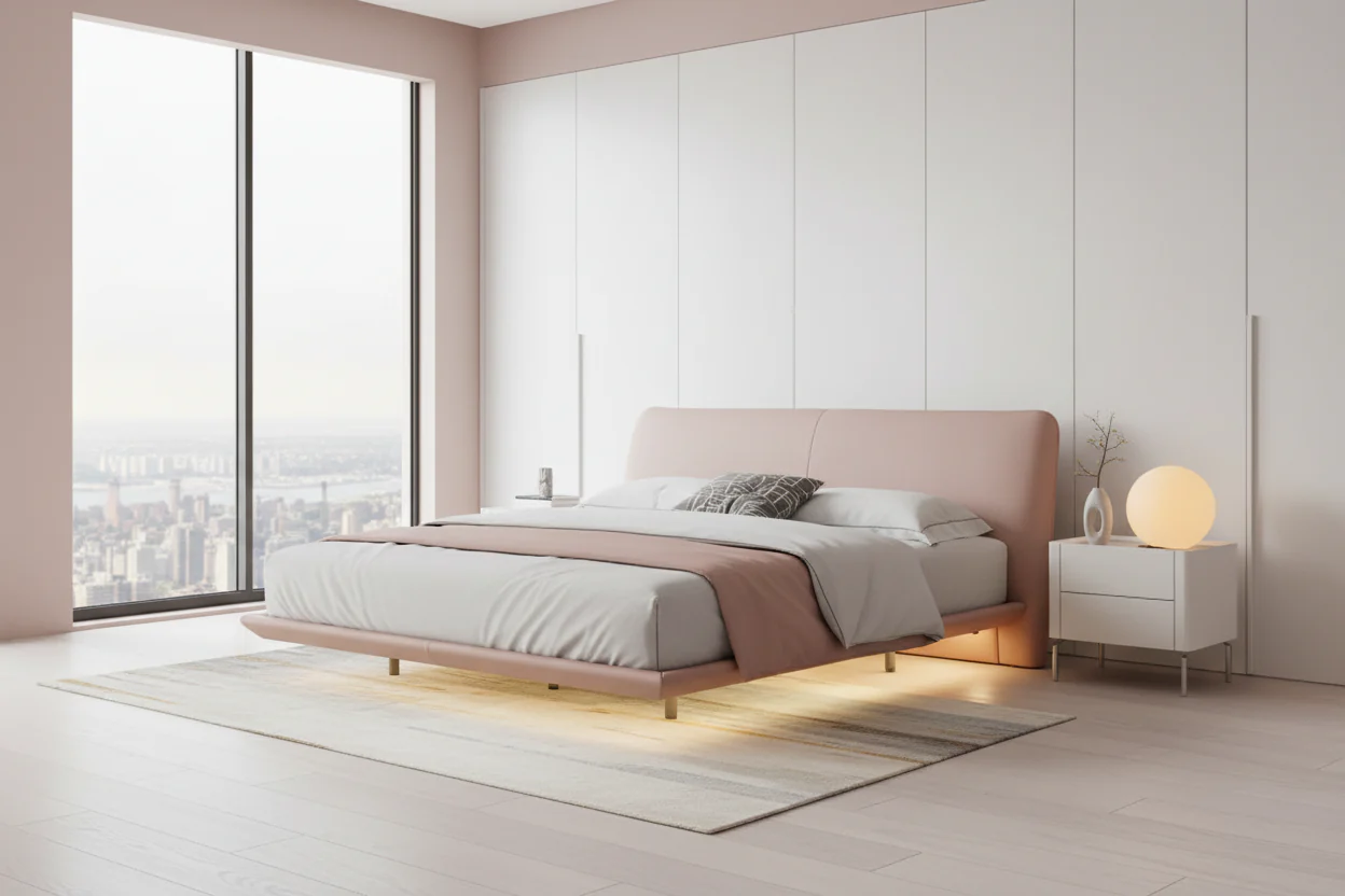 LumiGlow Platform Bed - Image 5